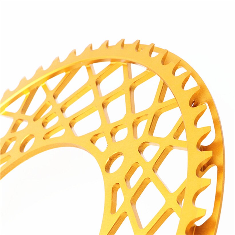 Litepro BMX Folding Bike BCD 130 Spider chainring Tray Chainwheel 53/56/58T Aluminum Alloy Crankset Chainring