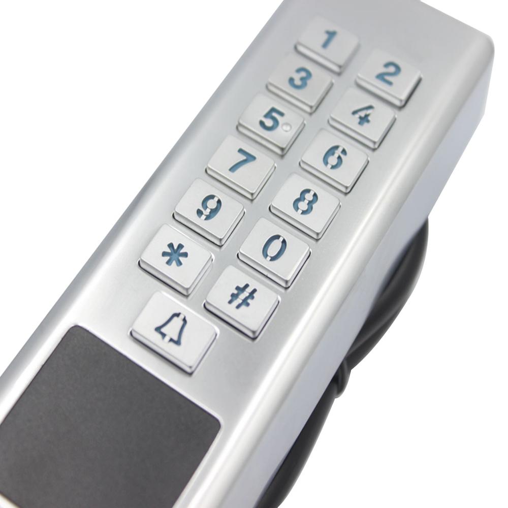 Rfid Door Access Control Reader 2000Users WG input and output security RF Access Control Keypad IP68 Waterproof Outdoor use