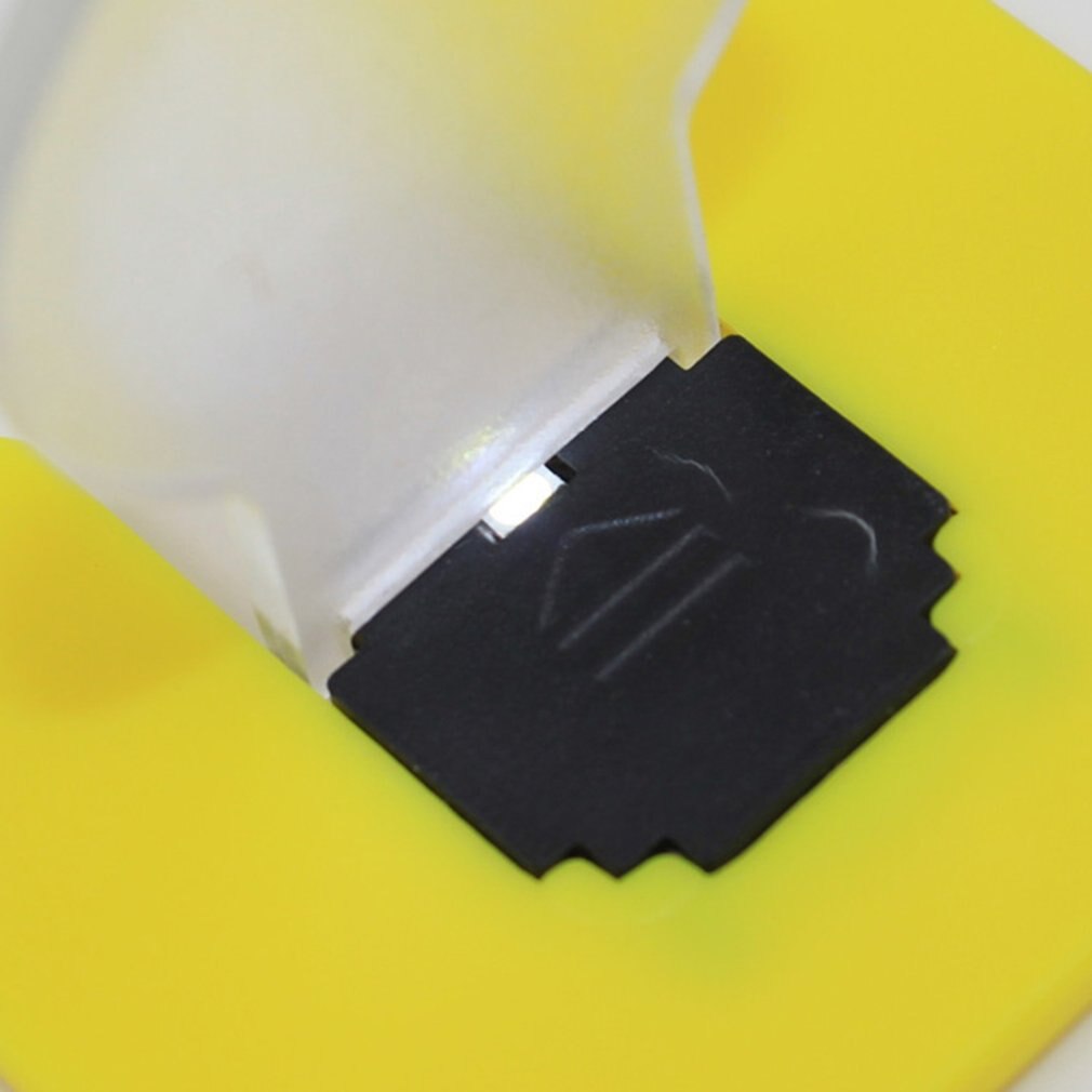 Practical Portable Pocket Led Card Light Lamp Ultra-Thin Small Colorful Night Light Lamps & Lighting