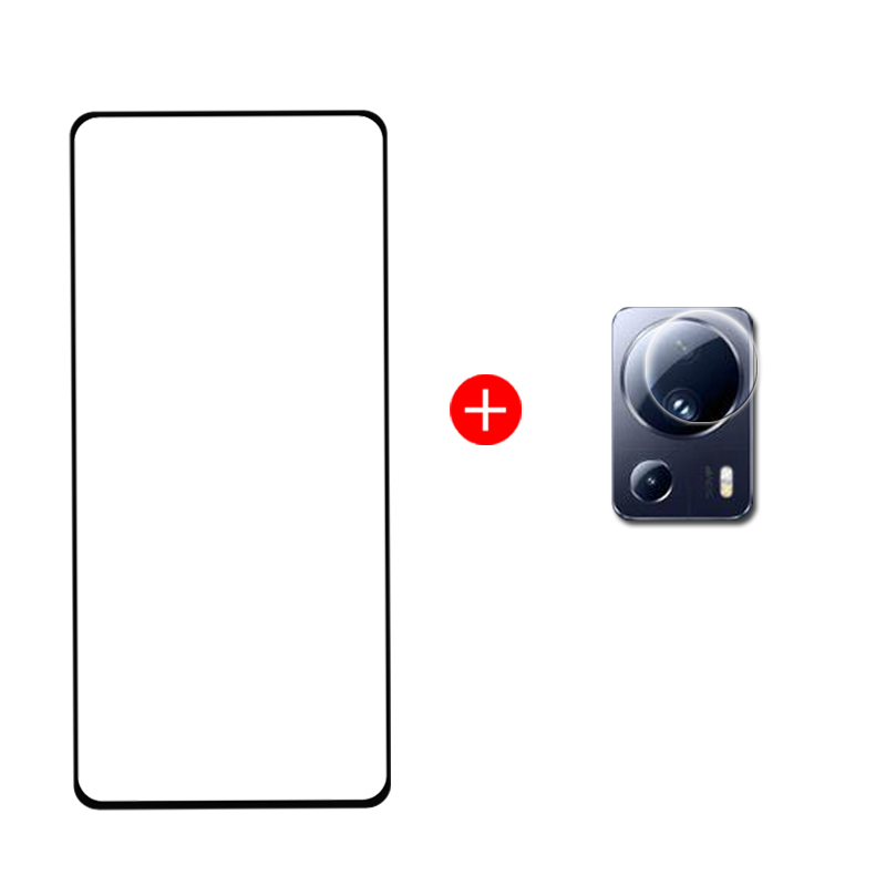 For Xiaomi 13 Lite Glass 3D Curved Screen Glass Xiaomi 13 Lite Protector Lens Film Mi 13 Lite 12 12S Pro 13 Ultra Tempered Glass: Glazed / Bundle8