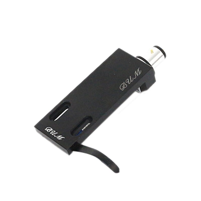 1Pcs Black Turntable Headshell For Technics For Other Turntables 4 Pin Contacts Fit Phono Turntables Headshells: Default Title