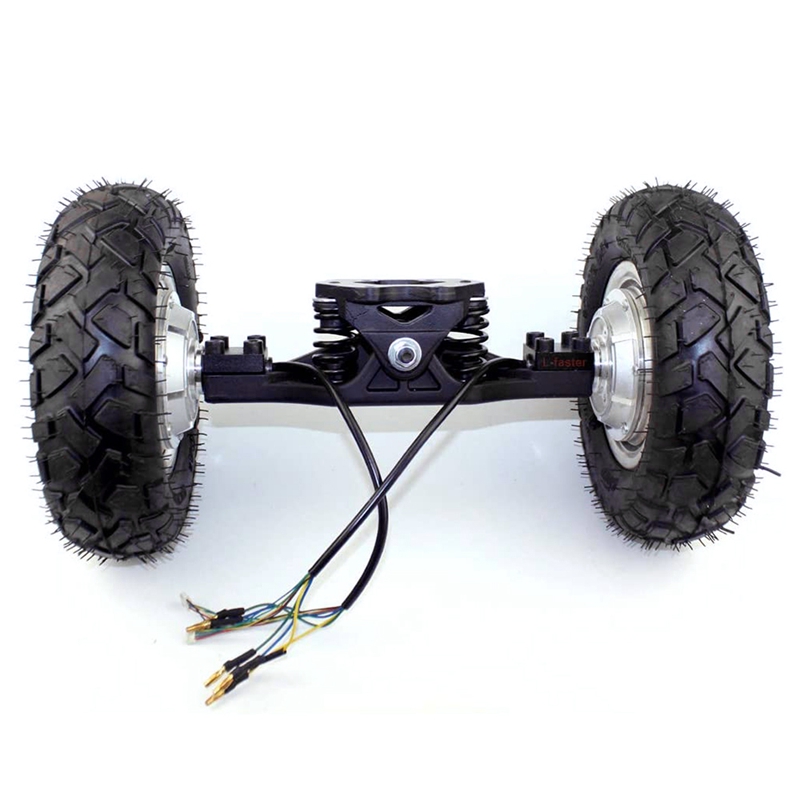 Camion skateboard fuoristrada per ruota mozzo monoalbero montagna tavola primavera camion compatibile con la ruota del motore Hoverboard