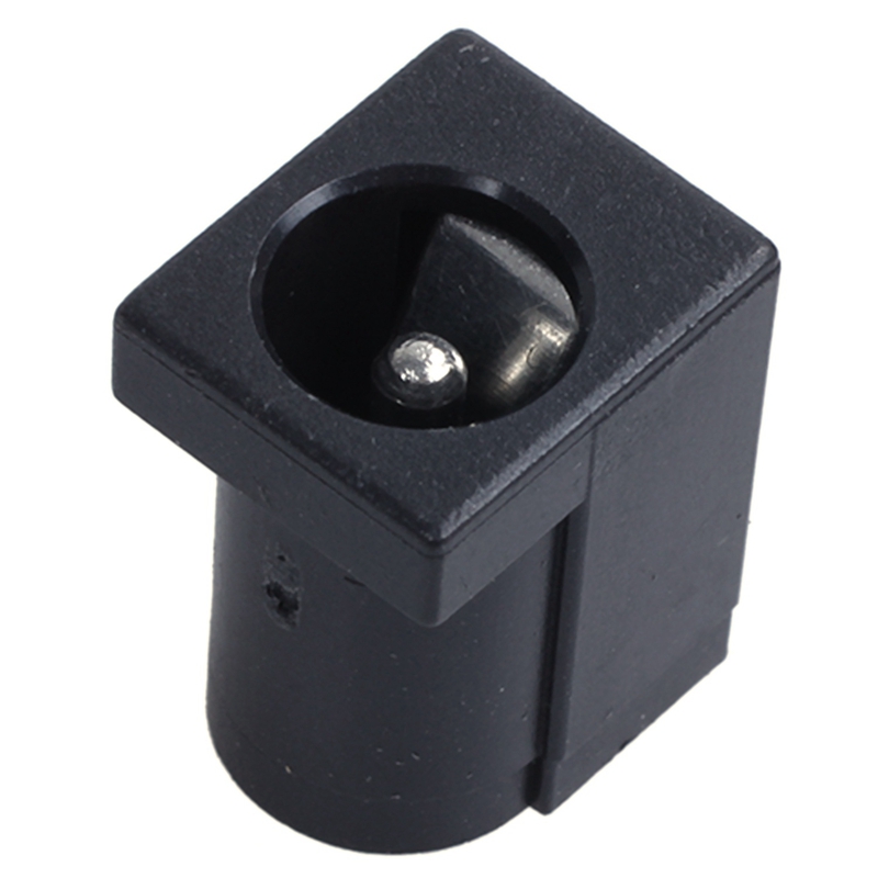 45 Pcs DC Power Jack Socket 2.1mm x 5.5mm Barrel-Type PCB Mount DC-005