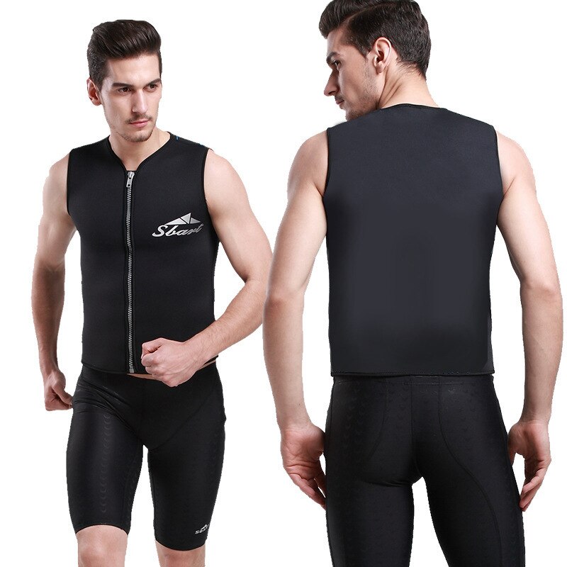 TOVCHEI 3mm Neoprenanzug - Langarm Jacke Für Wassersport