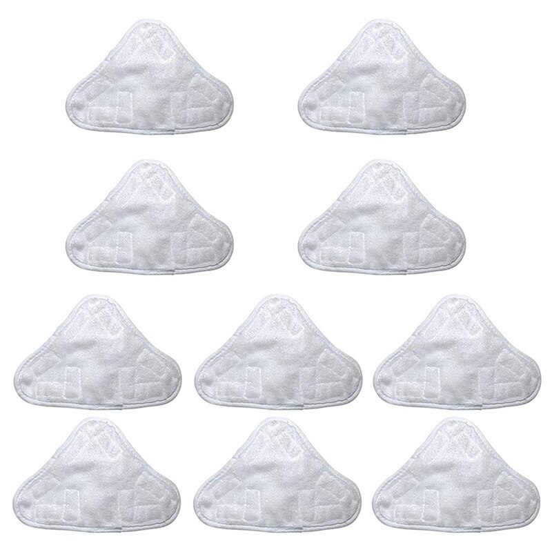 Replacement Pads Compatible For H2O H20 Mop X5 Steam Steam Cleaner Steam Mop Cloth Shark Mop Cloth Cover 10 Pack