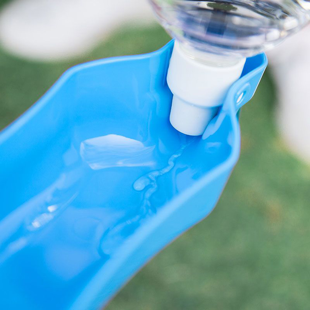 Bouteille d'eau pour chiens 250ML/5000ML, distributeur Portable, bol d'eau de voyage pour chiens chats petits animaux