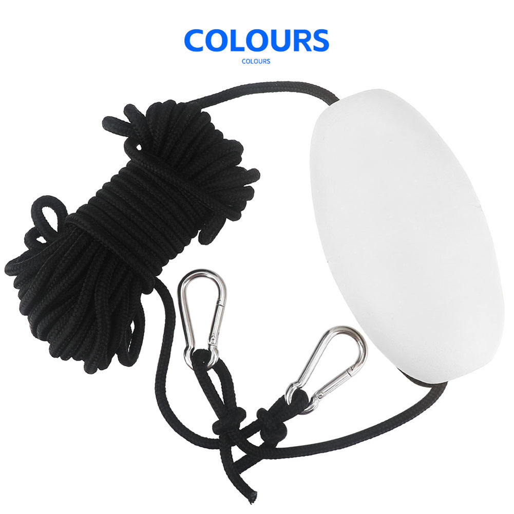 9.8m Length Anchor Buoy Reliable Fishing Anchor Buoy Accessory Essential For Boating Reinforced Webbing For Motor Boats