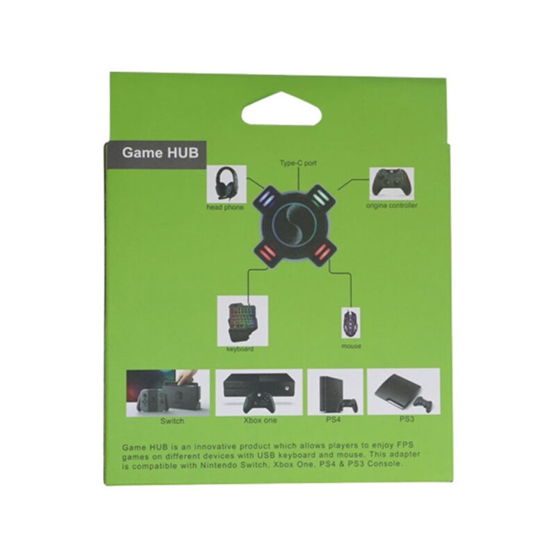 KX convertidor interruptor/PS4/PS4 Pro/PS4 Slim/PS3/PS3 Slim