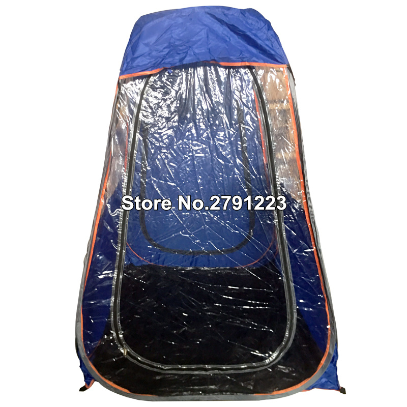 Portable Fishing Tent Movable Waterproof Football Watching Tent Blue Outdoor Waterproof Fishing Tent Movable Camping Tent