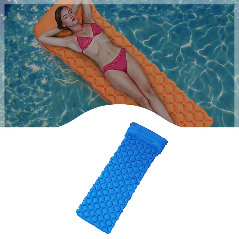 Automatic Inflatable Waterproof Self-Inflating Dampproof Sleeping Pad Tent Mat Picnic Outdoor Camping Air Mattress