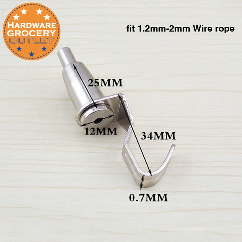 Adjustable Hanger Hooks Art Gallery Display Hanging System Accessories 5pcs