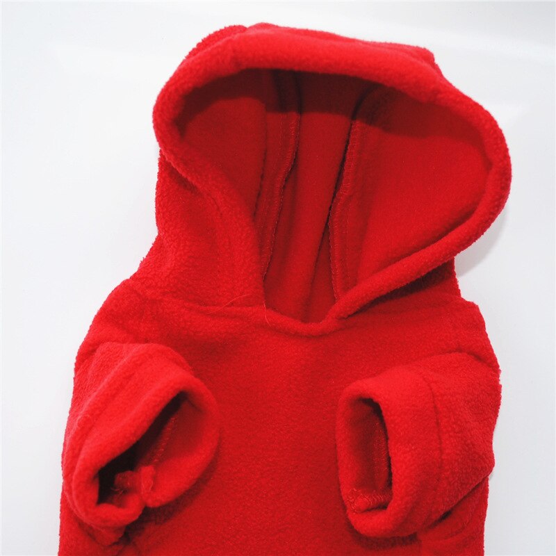 Frohe Weihnachten Winter Hundebekleidung Für Kleine Hunde Chihuahua Mit Kapuze Mantel Jacke Für Hund Katze Warmen Mantel Weiche Baumwolle Haustier kleidung