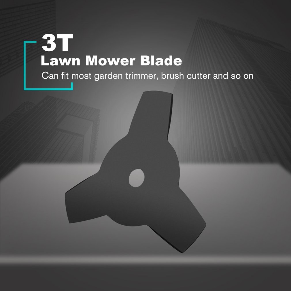 Lawn Mower Blade Circular Grass Cutter Brush Saw Blade Manganese Steel Razor Lawn Machine Accessories Trimmer 80/60/40/8/4/3T