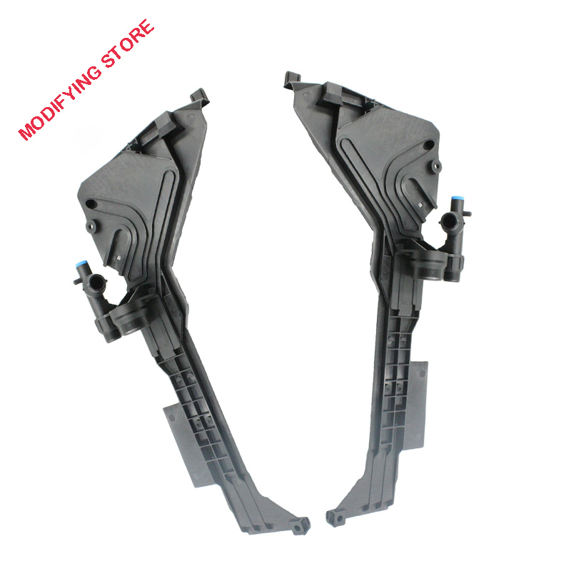 17113400018 17113400017 FOR Coolant Expansion Tank Mounting Plate Manual Trans LEFT&RIGHT For 2004 BMW X3 E83