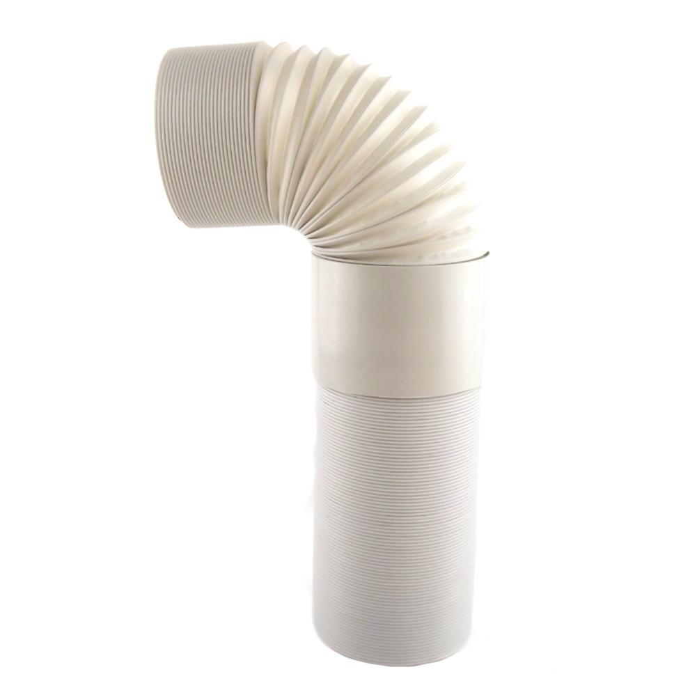 130mm/150mm Portable Air Conditioner Exhaust Hose Pipe Connector Coupler for Air Conditioner Accessories Parts