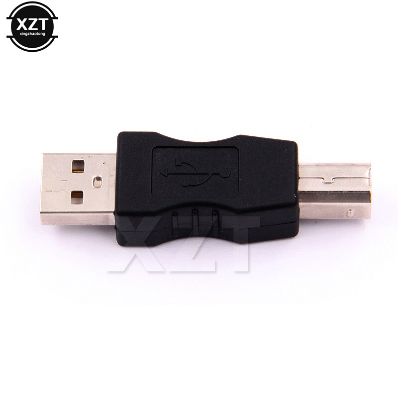 Neueste Mikro Stecker USB 2.0 typ A stecker auf B stecker Adapter drucker Anschluss