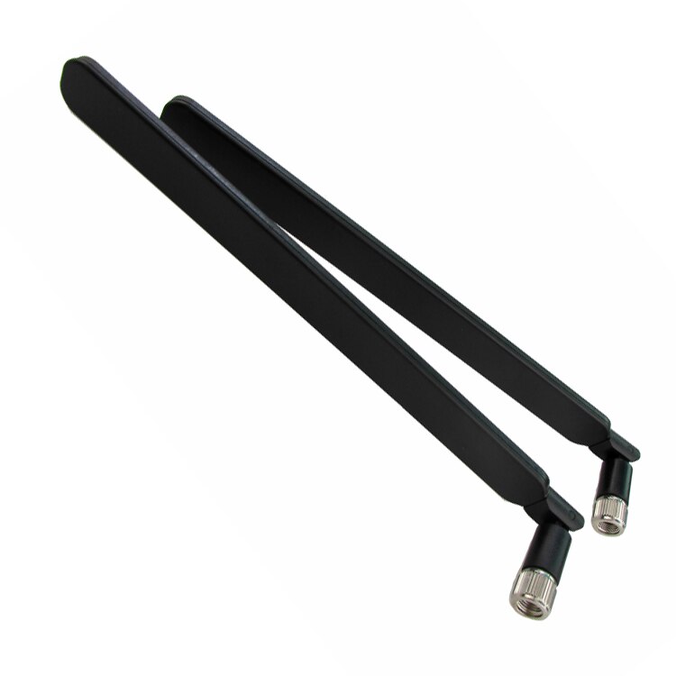 Antenne de Gain de Signal 4G LTE 19x1x0.5CM, 2 pièces durables de pour routeur CPE B310/B593/B315s/E5186s