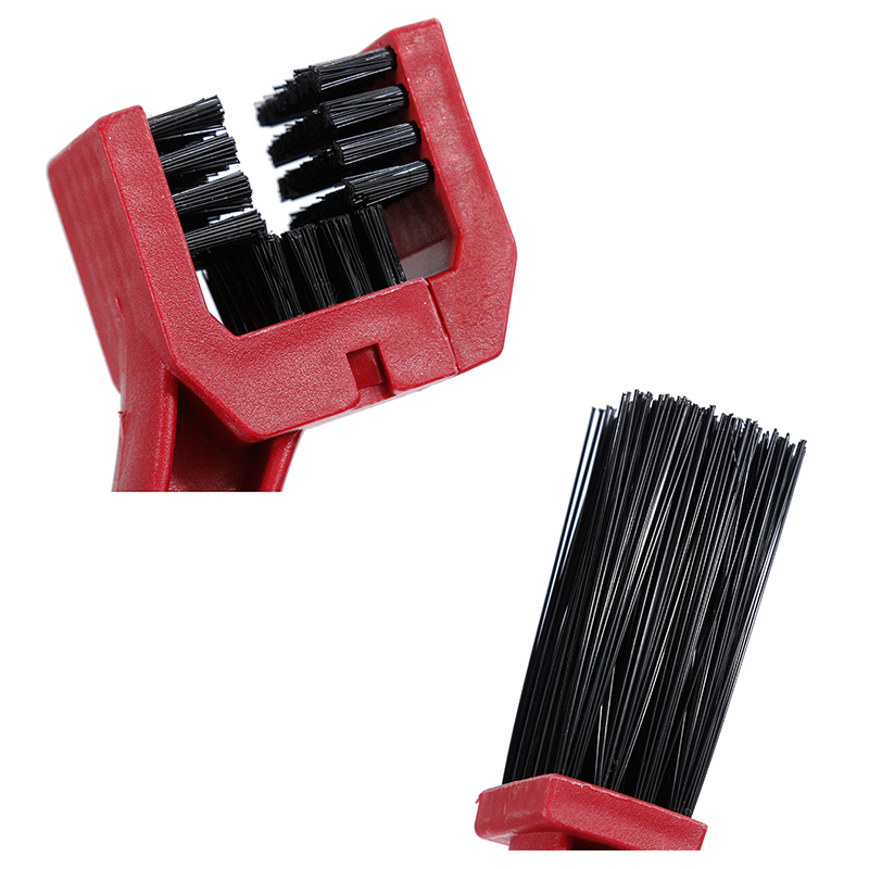 Cepillo para limpiar Cadena de bicicleta, cepillo para suciedad de engranajes, limpiador para exteriores, herramientas para ciclismo