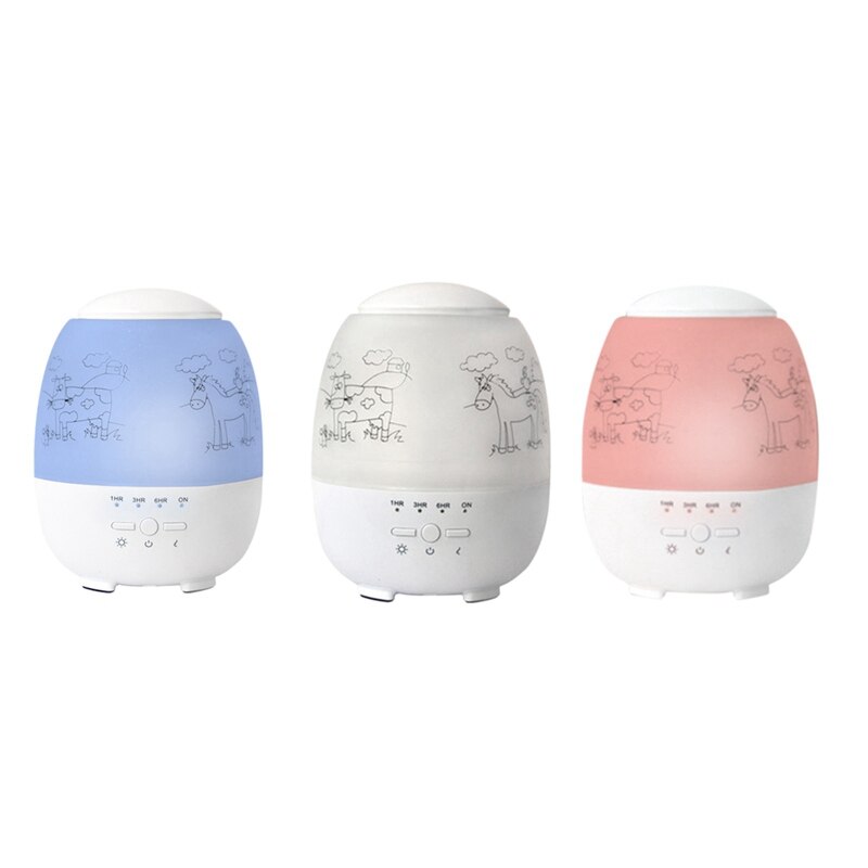 Smart WiFi Control Aromatherapy Machine, Home Humidifier, Home Decor Air Purifier EU Plug