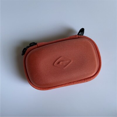 Hard Shell Case Voor Wd My Passport Ssd Drive Beschermende Tas Opbergdoos: Oranje