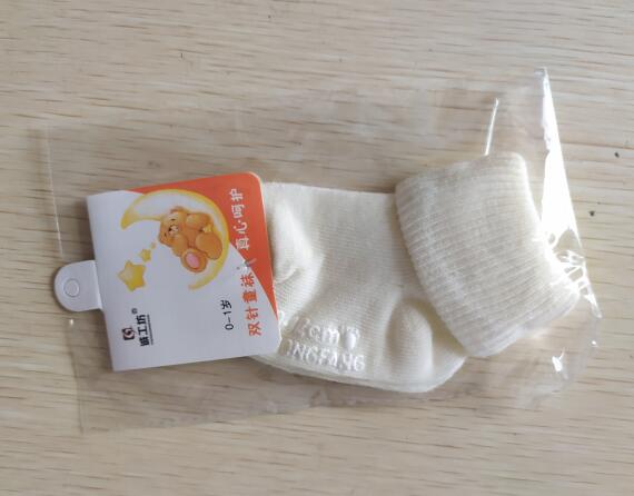 1 Paar Pack Baby Sokken Lente Herfst Boog Meisjes Sok Boog Katoen Kids 0-1 Jaar Jongens sokken Voor Kinderen Sokken