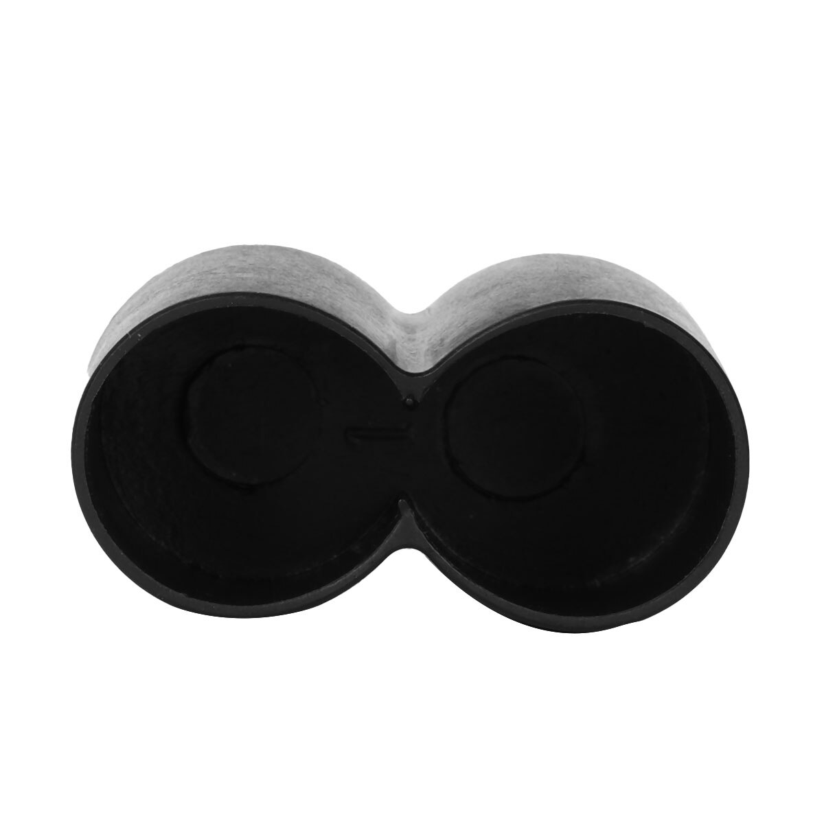 20Pc Double-Tube Plastic Feet Cups Anti Slip Furniture Foot Protect Caps Home Office Table Chair Leg End Tip Covers Floor Guards