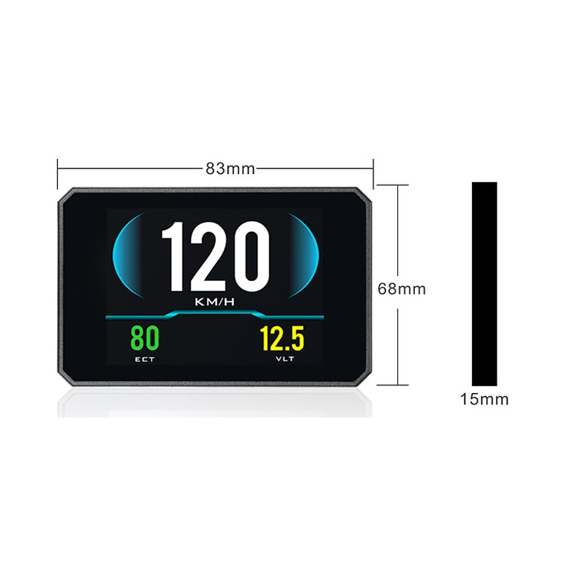 Car Accessories OBD2 Car Projector Head Up Display Projection On Windshield Gps Speedometer Hud Obd2 Display Auto Projector