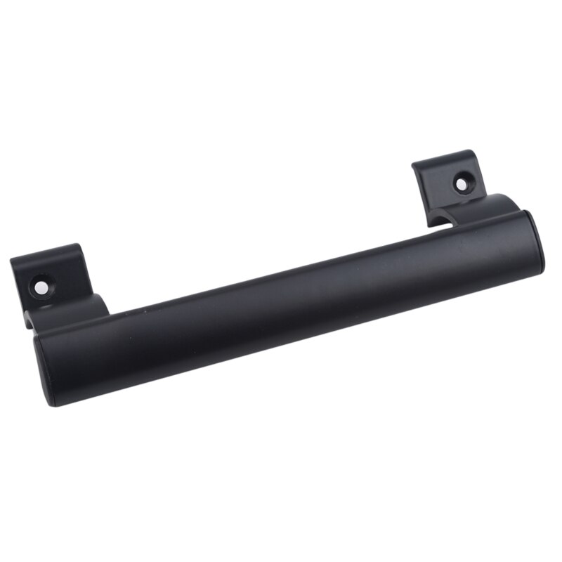 Aluminum Alloy Plastic Door Handle Sliding Door Embedded Door Handle: black