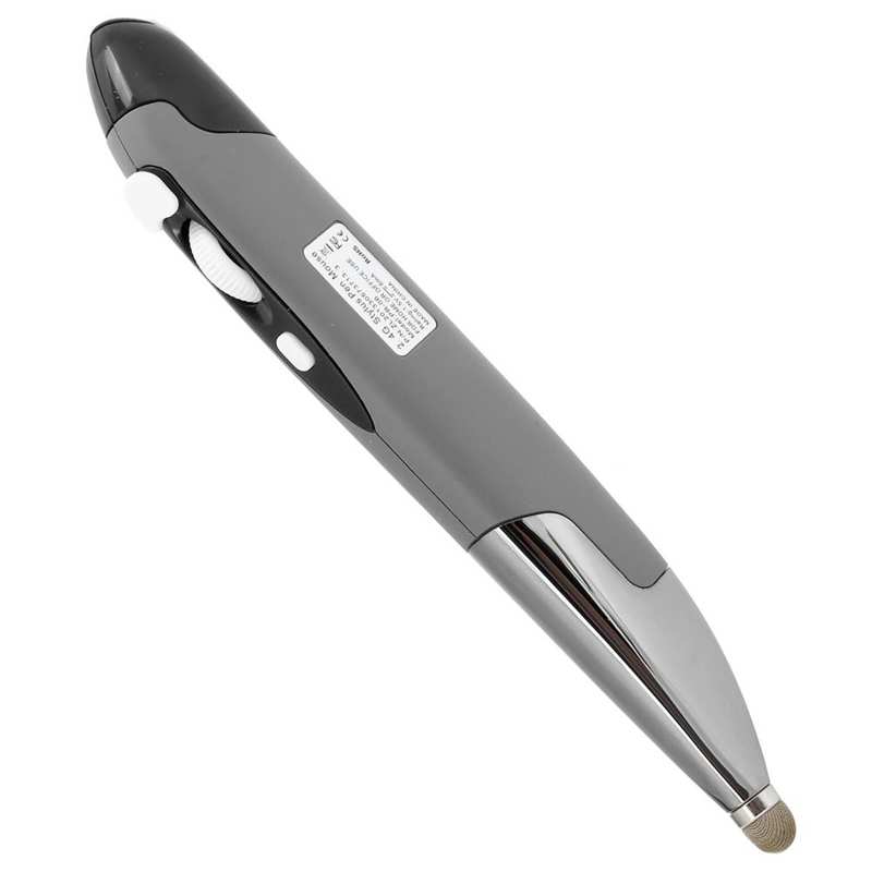 Trådlös penna mus pr -06 abs penna mus ergonomiskt 3 -hastighet för datorer smarta tv -mobiltelefoner bärbar dator