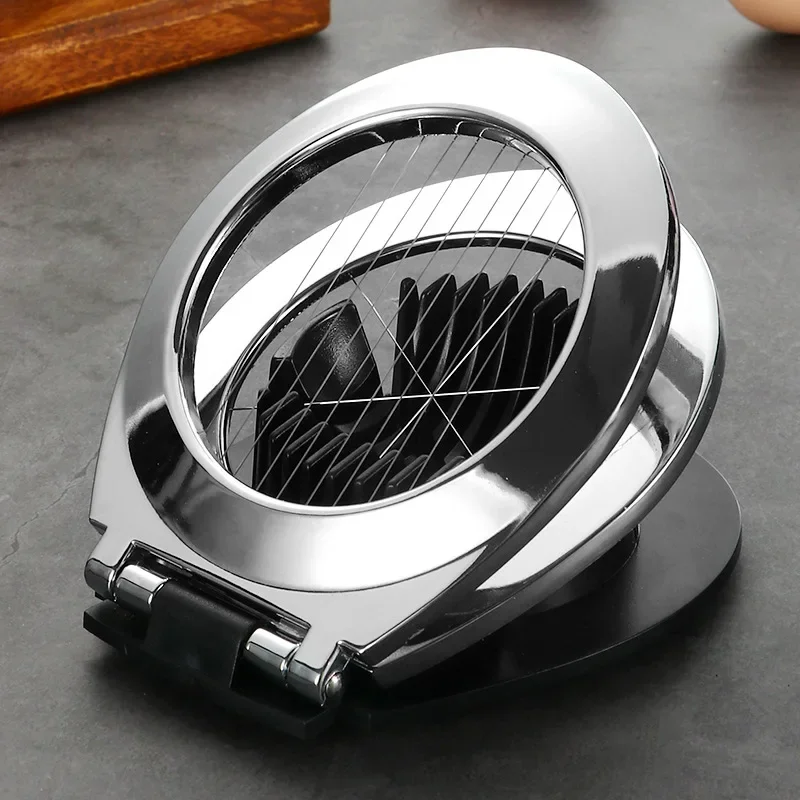 Keukengereedschap Zinklegering Eiersnijders Snijders Eieren Divider Splitter Aardbeiensnijder Accessoires