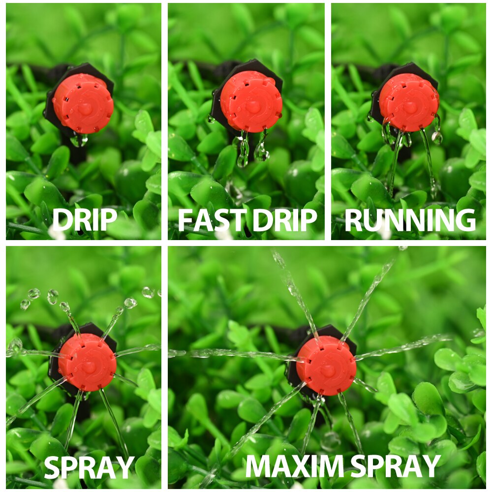 50M Drip Irrigation System With Timer Automatic Drippers For IrrigationWatering System For PlantsWatering Set Water Plant System