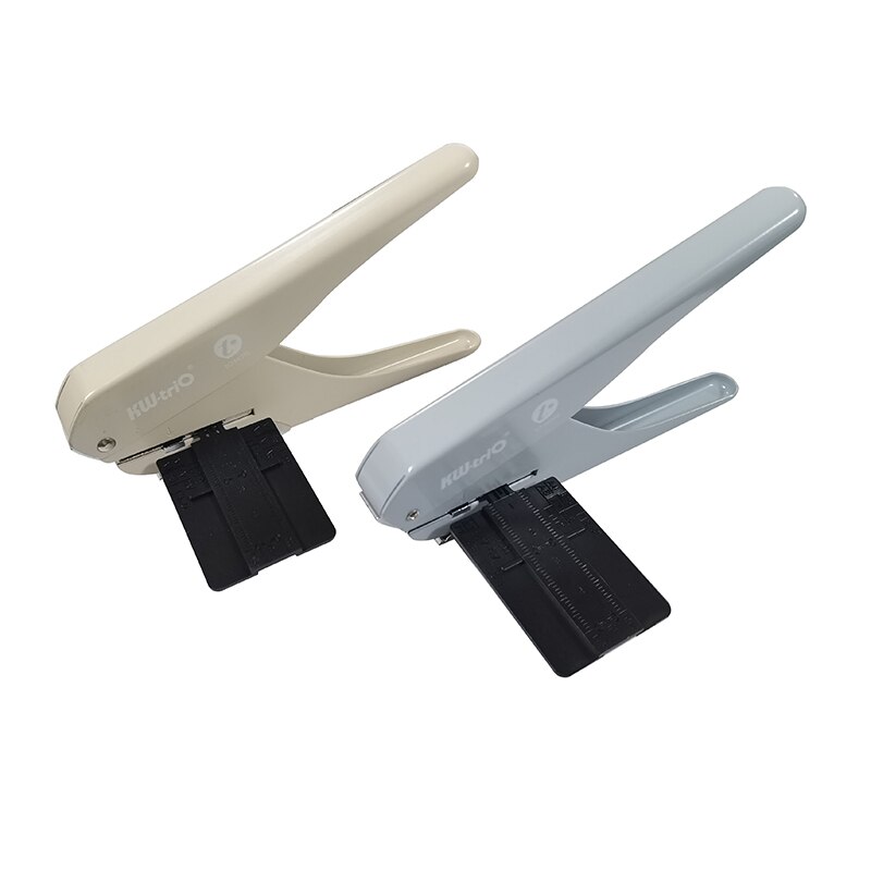 Perforator Leuke Creatieve Creatieve Paddestoel Gat Vorm Punch Planner Disc Ring Papier Cutter Kantoren Briefpapier Papier Puncher