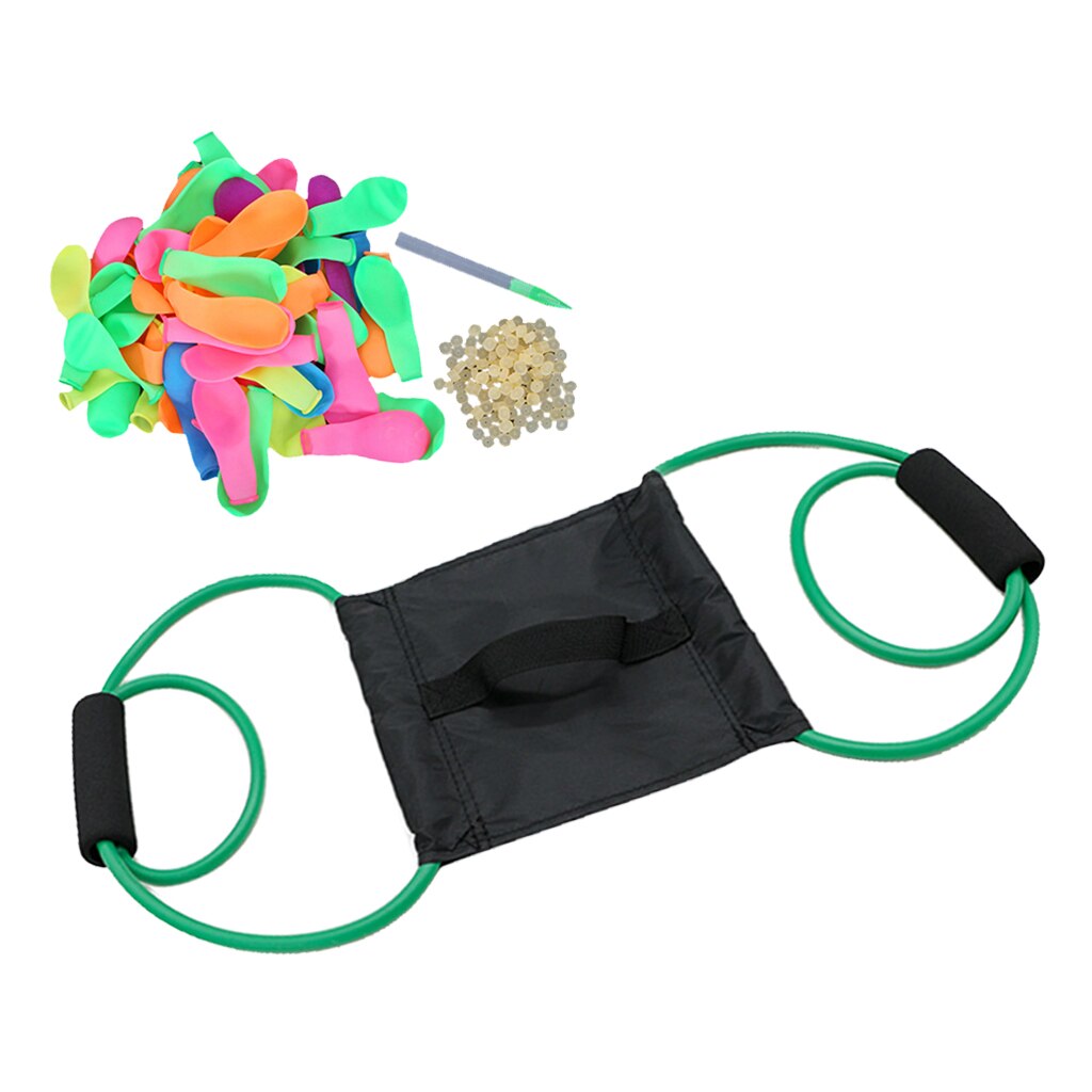 Water Balloons Refill Kits with 3-Person Launcher Kids Adults Outdoor Game