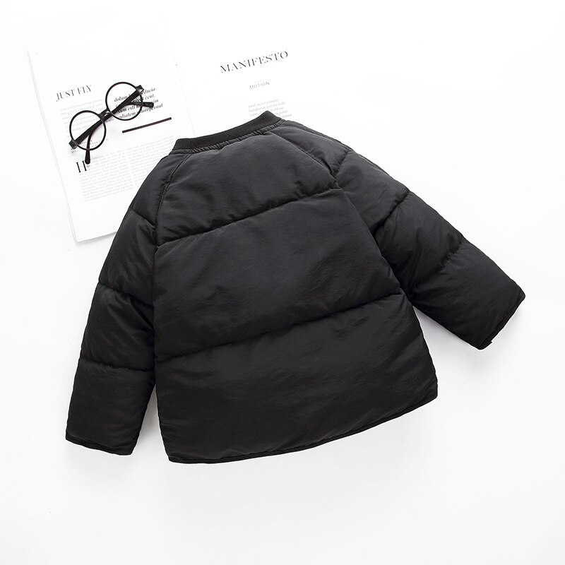 Boys Down Jacket Winter Warm Coat Windproof Zipper Puffer Outerwear for Boys Winter Coat JacketS