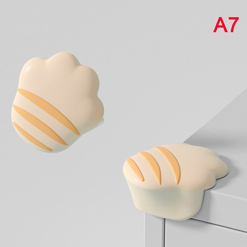 2 Stuks Leuke Cartoon Baby Silicone Veiligheid Protector Tafel Hoek Bescherming Van Kinderen Anticollision Edge Hoeken Guards Veiligheid: A7