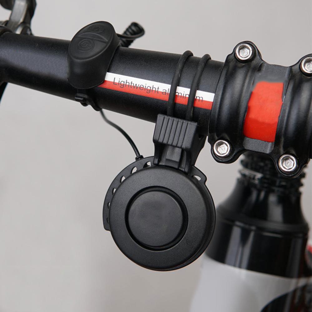 USB Bicycle Electric Horn Rechargeable Whistle Electric Car Mountain Waterproof Electronic Bell Anti-Theft Bicycle Accessories
