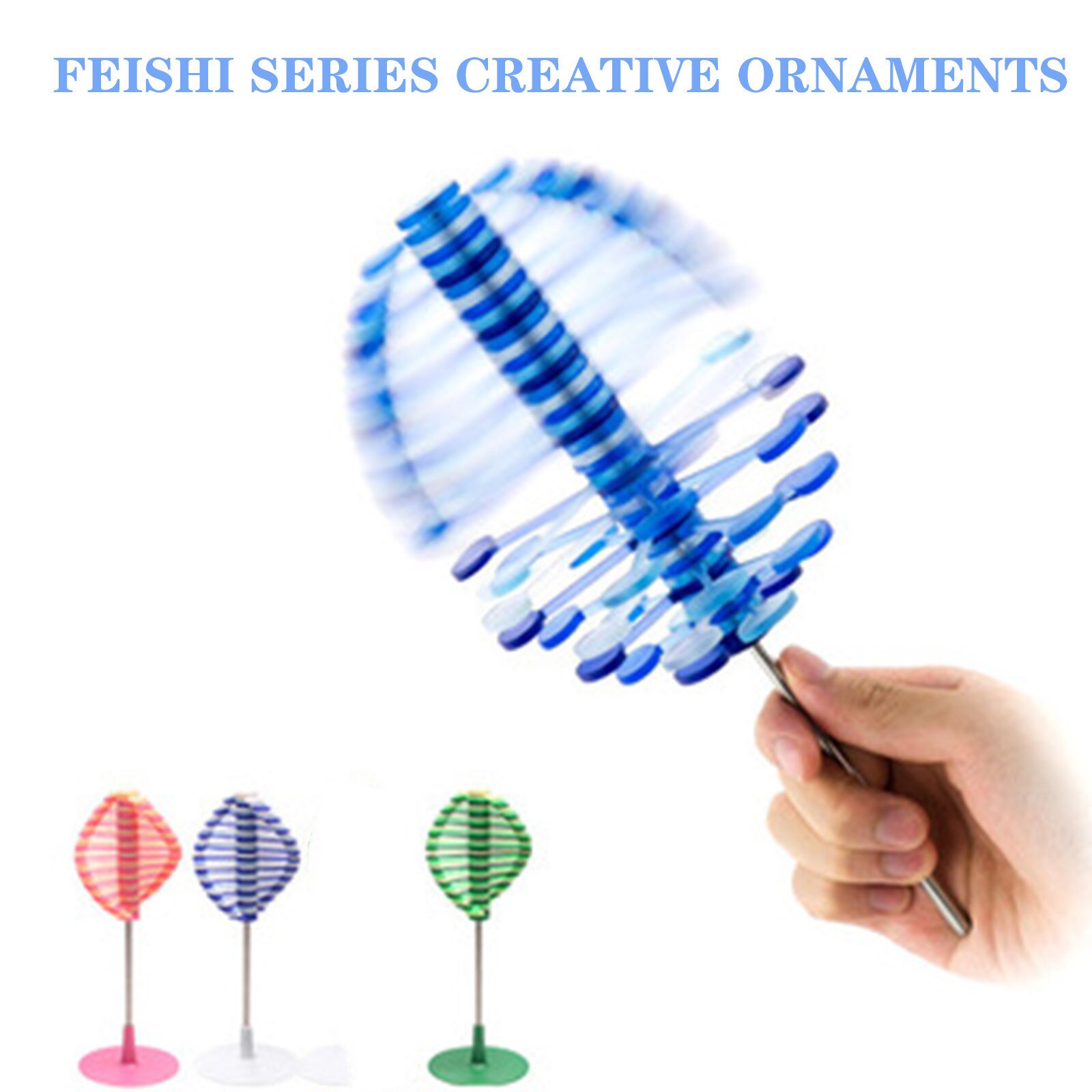 Rotating Decompression Toy Rotating Spin Toy Anxiety Stress Relief Office Rotating Lollipop For Adult Stress Relief