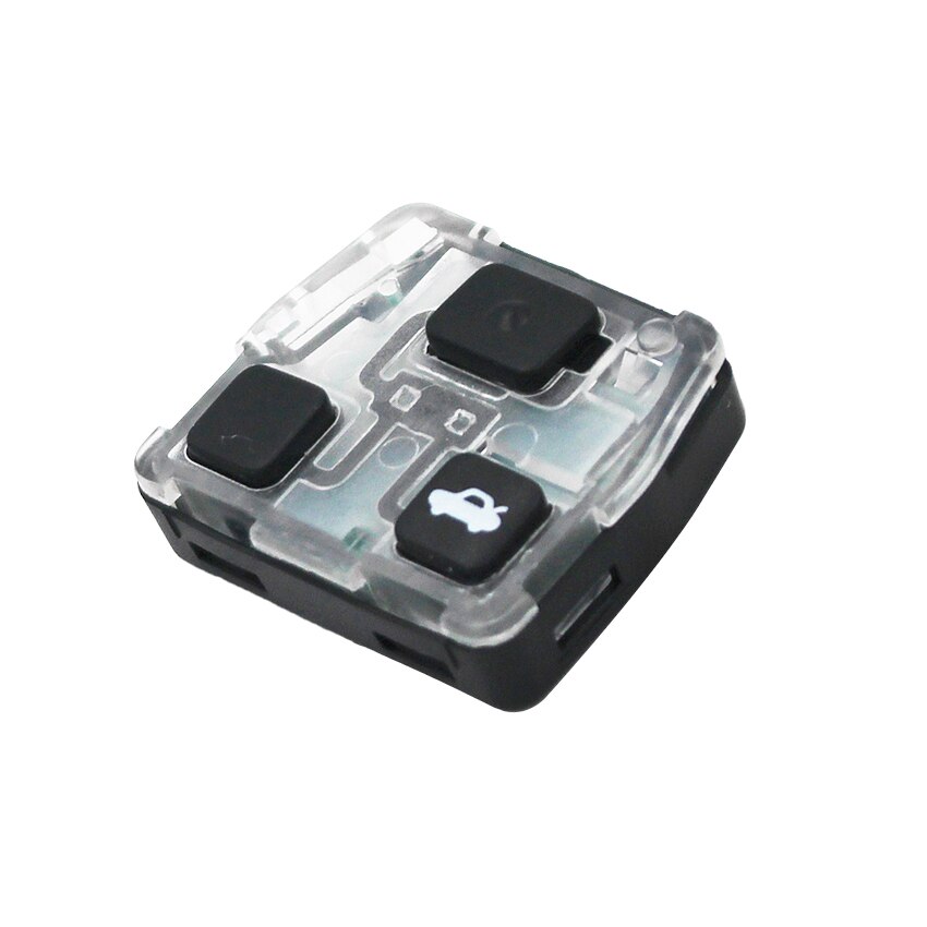 3 Button Remote Key ASK433MHz 4D68 Chip for Lexus ES300 GS300 GS400 IS300 LS400 FCCID:50171 TOY48 Short Blade ​