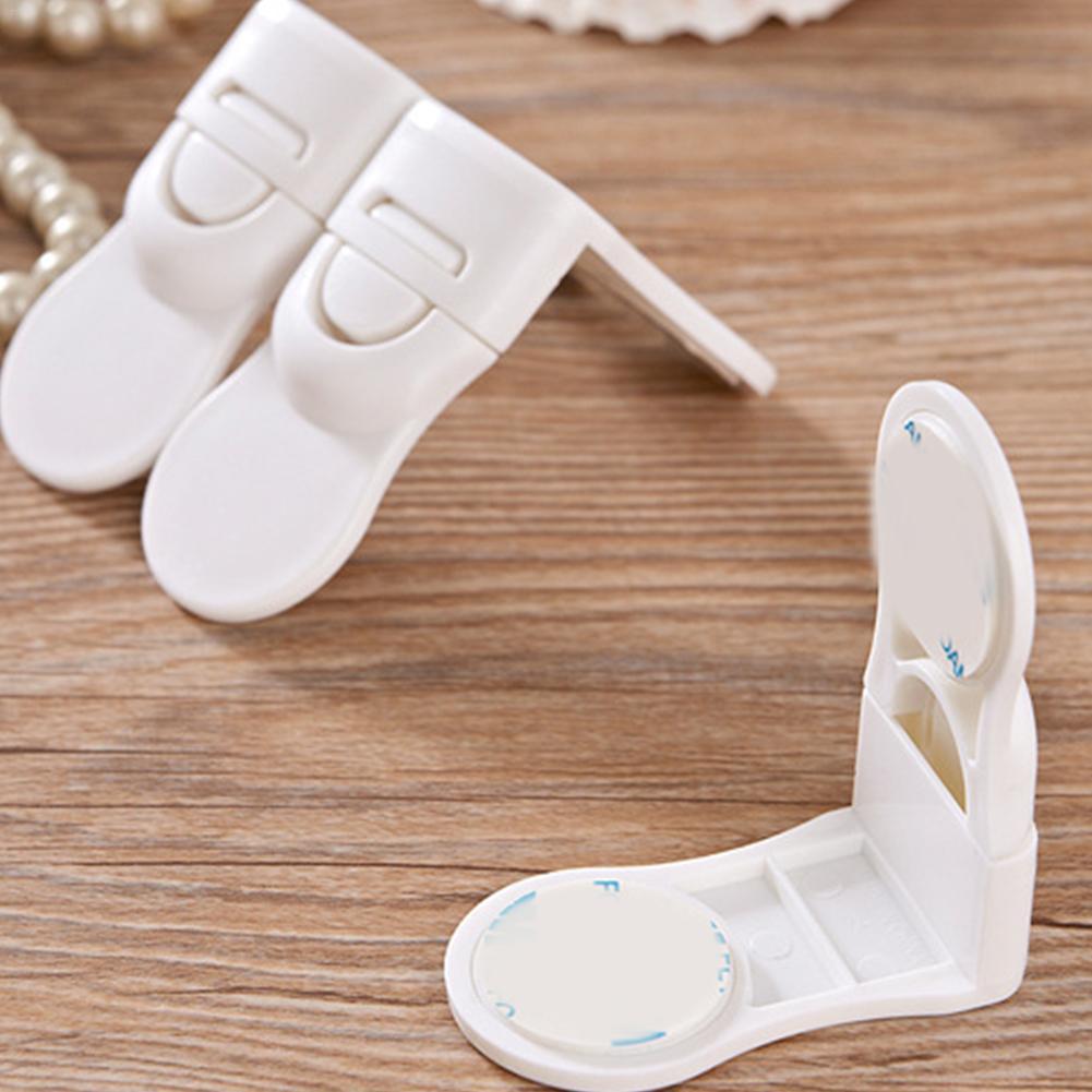 1PC corner lock multi-purpose safety right angle lock lock cabinet door lock protection drawer lock 6.8*3.5CM