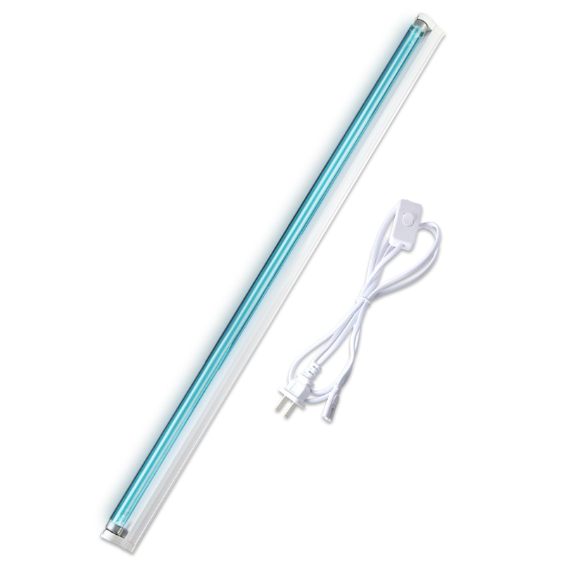 30W UV lampe à quartz désinfection stérilisateur à l'ozone mate lumière maison stérilisation ultraviolette UV enlever la lampe à formaldéhyde