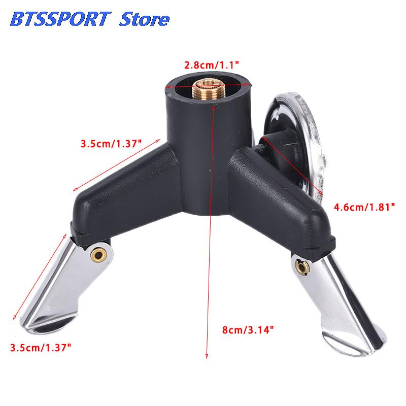 Aire Libre Camping Gas combustible recipiente estufa puede tanque trípode Adaptador convertidor