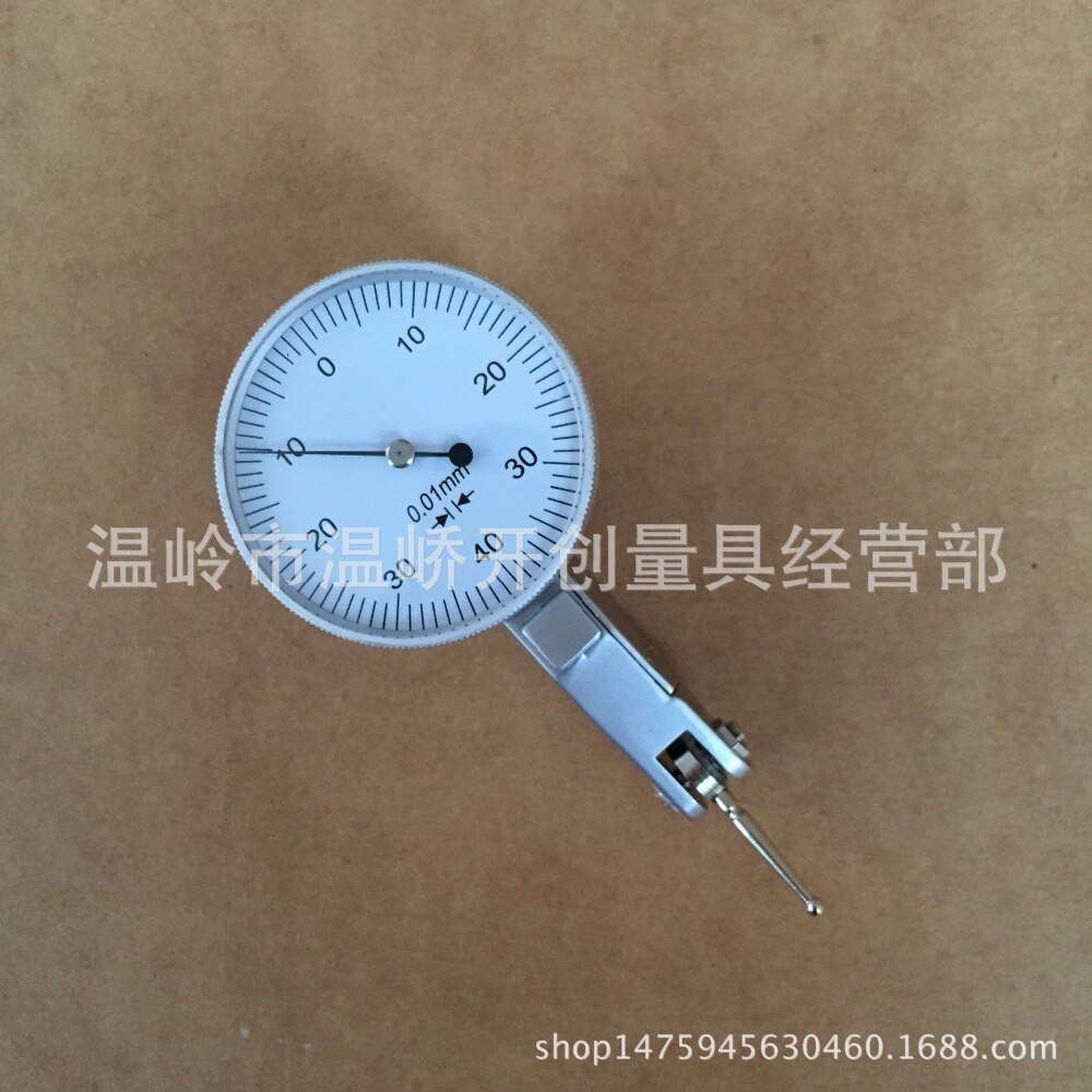 Dial Test Indicator 0-0.8mm 0.01mm Resolution Dial Indicator Dial Gauge Indicators