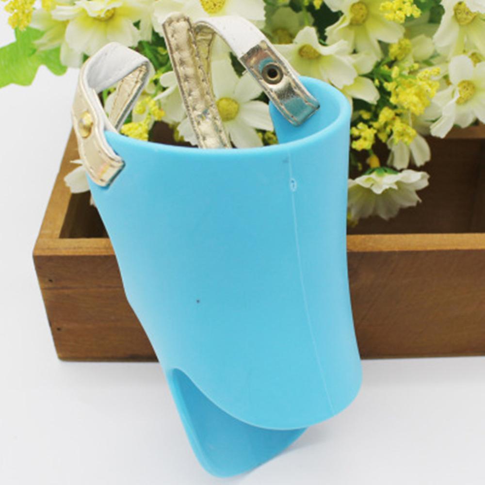 Dog Muzzle Silicone Cute Duck Mouth Mask Muzzle Bark Bite Stop Small Dog Anti-bite Masks For Dog Products Pets Accessories 1pcs: blue / S