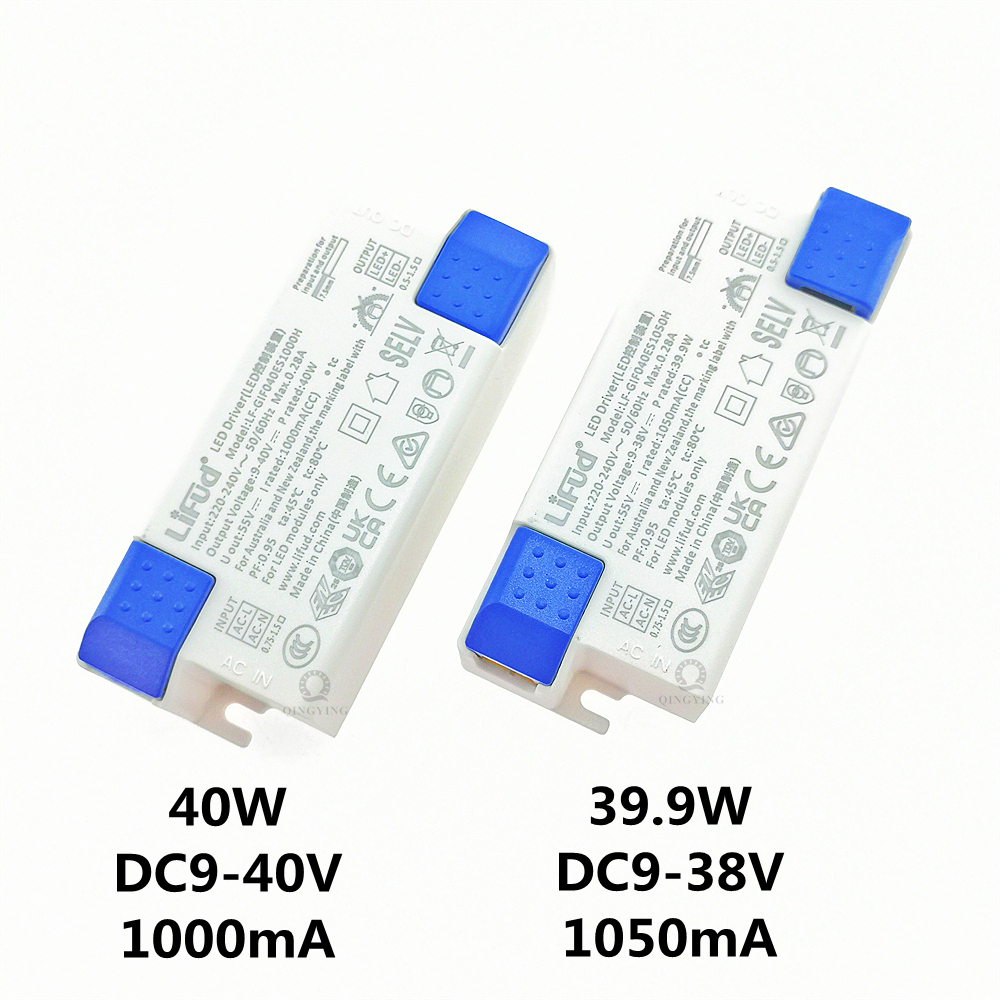 220v lifud-led-ohjainta  dc9-42v 25w-40w lf-gifxxxes 600ma 700ma 750ma 800ma 850ma 900ma 950ma 1000ma 1050ma valaistusmuuntaja