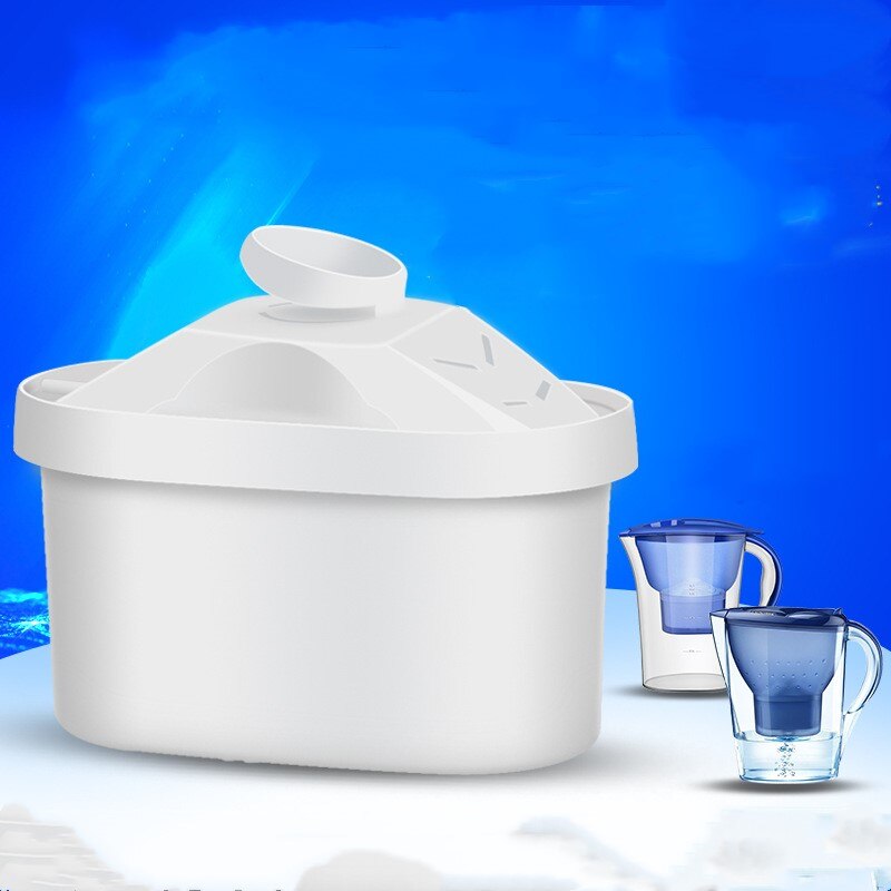 10 tasses grand filtre à eau cruche/cartouche filtre à eau pichet réduit le chlore