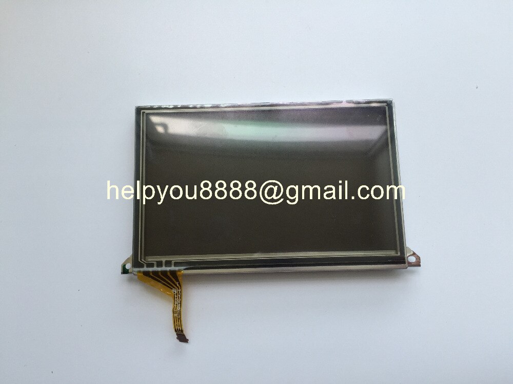 5inch LCD display LQ050T5DW02 met touch screen panel voor FIAT auto GPS navigatie LCD monitoren