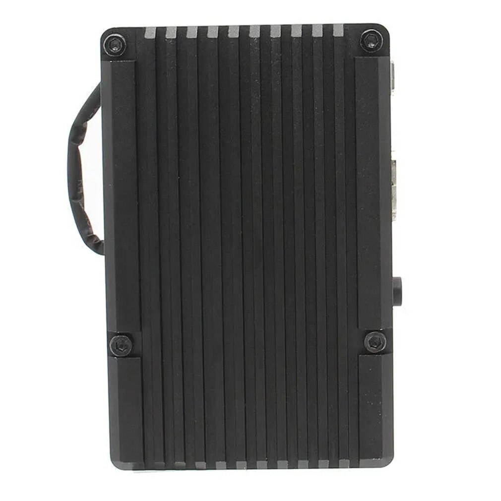 For Raspberry Pi 3 Aluminum Case with Dual Cooling Fan Metal Shell Black Enclosure for RPI Raspberry Pi B/3B+