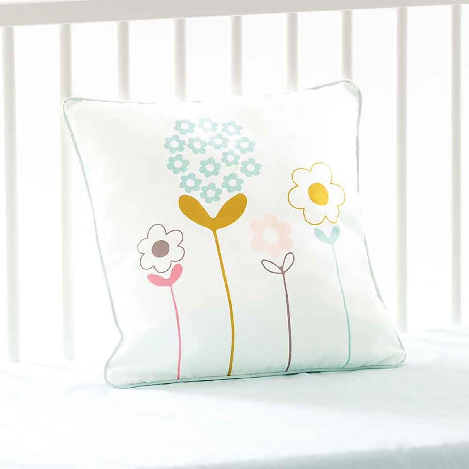 Ebebek Funna Baby Bloemen Kussen 50x50: Default Title