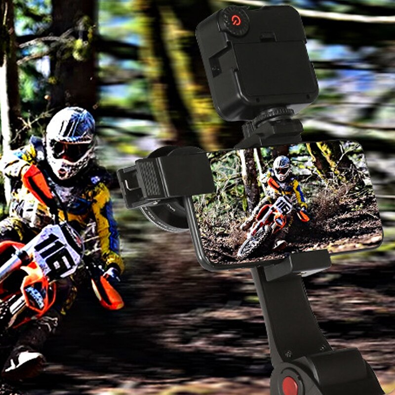 Handheld Remote Control Stabilizer Camera Anti-Shake Video Camera PTZ Electronic Intelligent Stabilizer