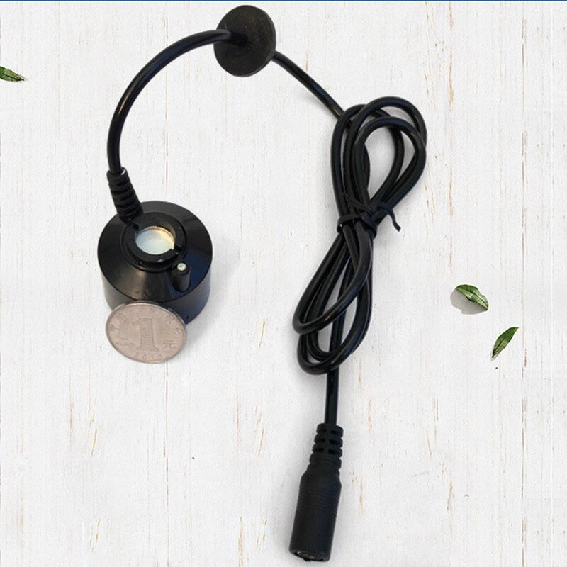 24V DC Ultrasonic Mist Maker Water Fountain Pond Atomizer Air Humidifier Easy to Operate Garden Watering Outdoor Sprayer Tool